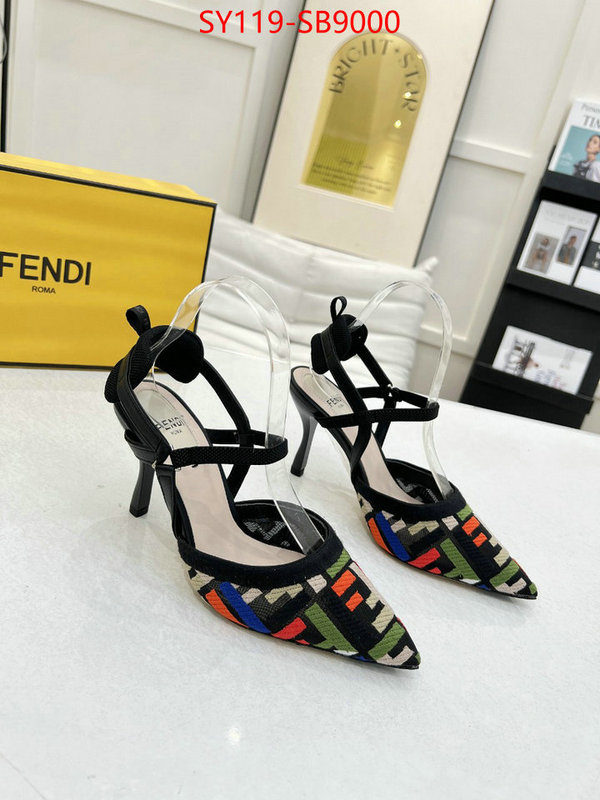 Women Shoes-Fendi high quality online ID: SB9000 $: 119USD