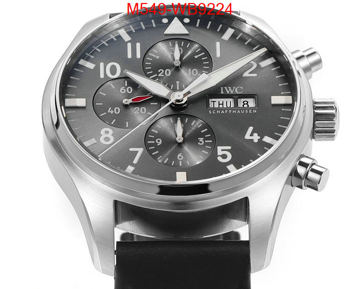 Watch(TOP)-IWC perfect ID: WB9224 $: 549USD