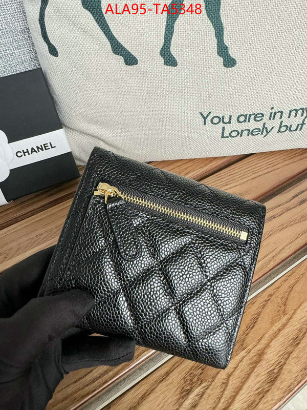 Chanel Bags(TOP)-Wallet- luxury fashion replica designers ID: TA5348 $: 95USD,