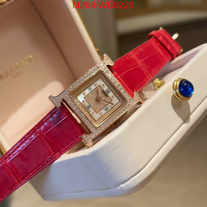 Watch(TOP)-Hermes how to buy replcia ID: WB9220 $: 269USD