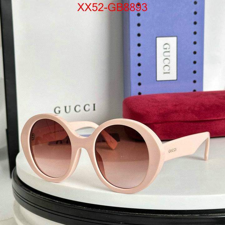 Glasses-Gucci good quality replica ID: GB8893 $: 52USD