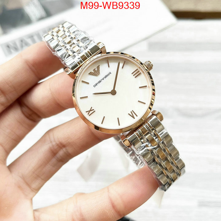 Watch(4A)-Armani replica us ID: WB9339 $: 99USD