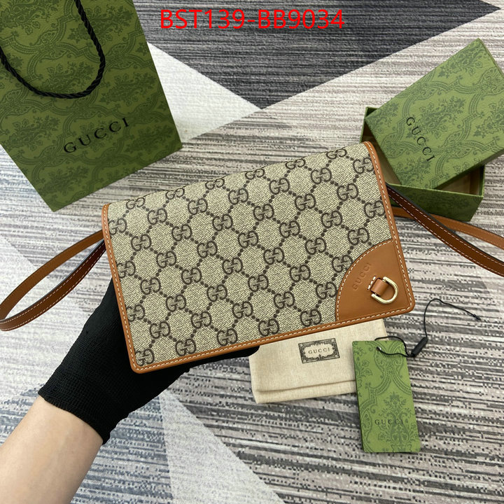 Gucci Bags(TOP)-Crossbody- luxury ID: BB9034 $: 139USD,