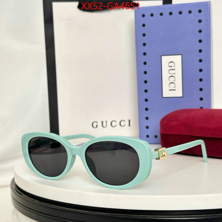 Glasses-Gucci where can i find ID: GA4651 $: 52USD