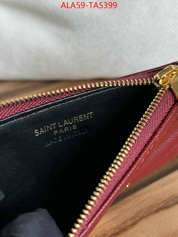 YSL Bags(TOP)-Wallet- where should i buy replica ID: TA5399 $: 59USD,