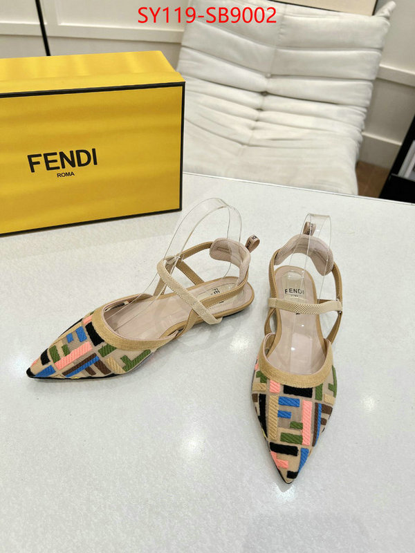 Women Shoes-Fendi where to buy ID: SB9002 $: 119USD