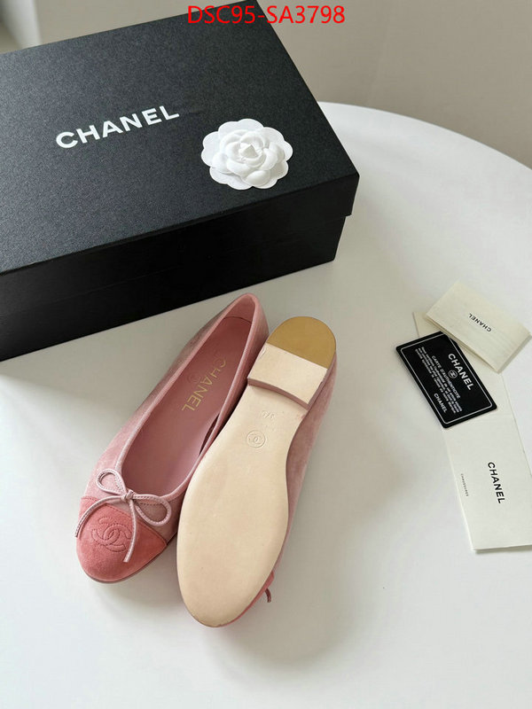 Women Shoes-Chanel 1:1 clone ID: SA3798 $: 95USD