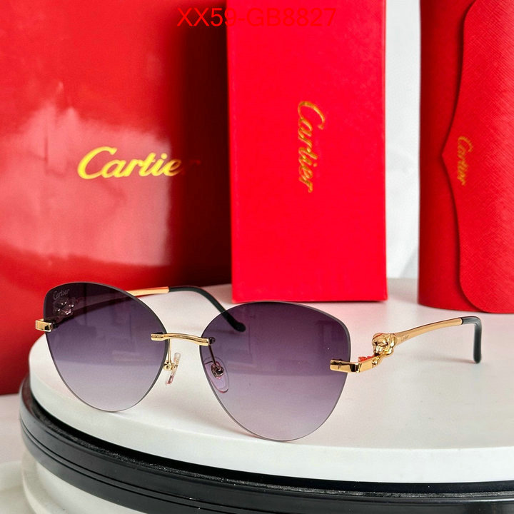 Glasses-Cartier replicas ID: GB8827 $: 59USD