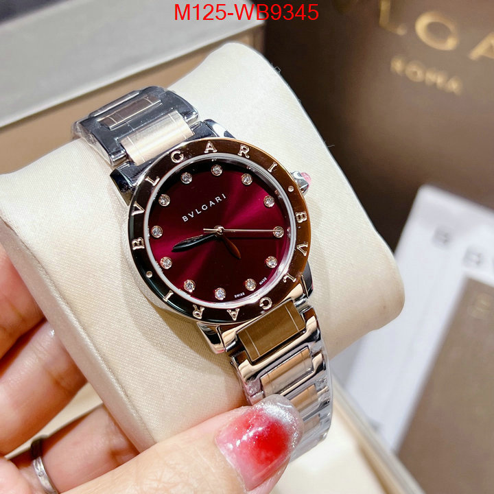 Watch(4A)-Bvlgari replicas ID: WB9345 $: 125USD