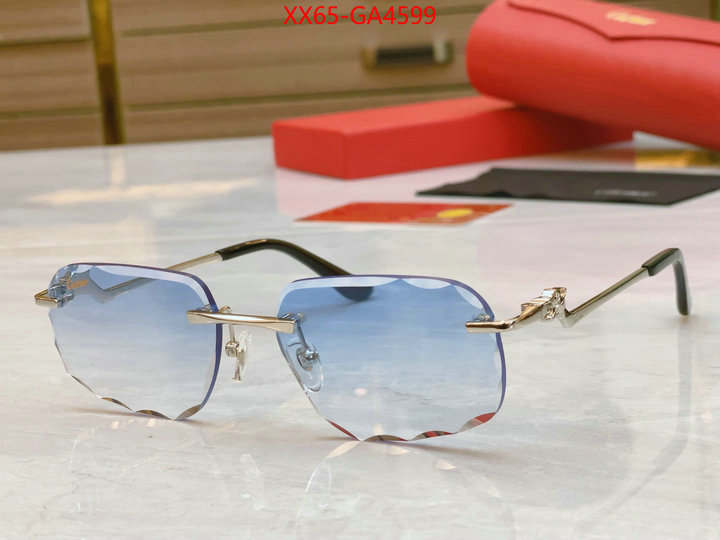 Glasses-Cartier replica best ID: GA4599 $: 65USD