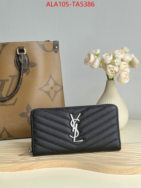 YSL Bags(TOP)-Wallet- customize best quality replica ID: TA5386 $: 105USD,