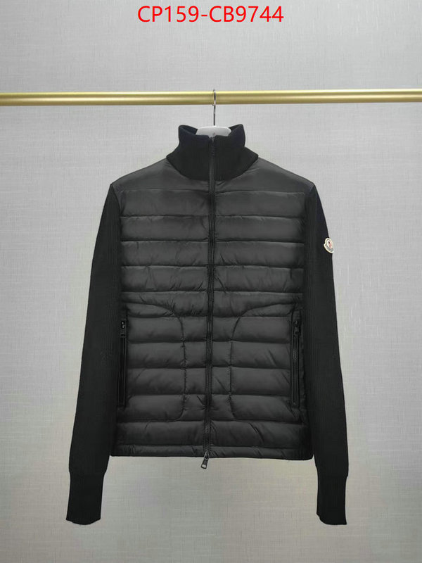 Down jacket Men-Moncler fashion ID: CB9744 $: 159USD