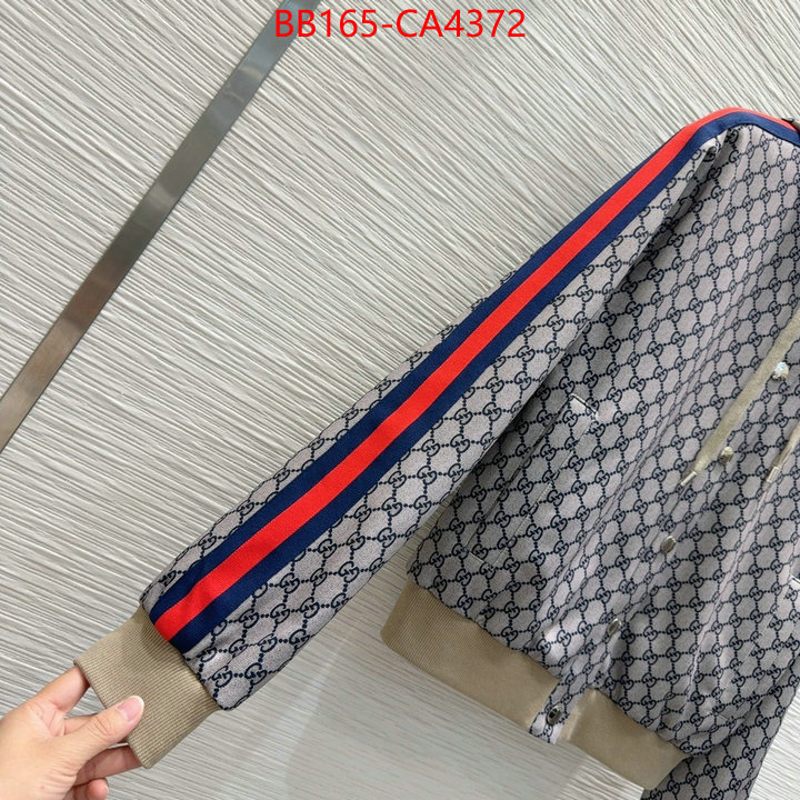 Clothing-Gucci find replica ID: CA4372 $: 165USD