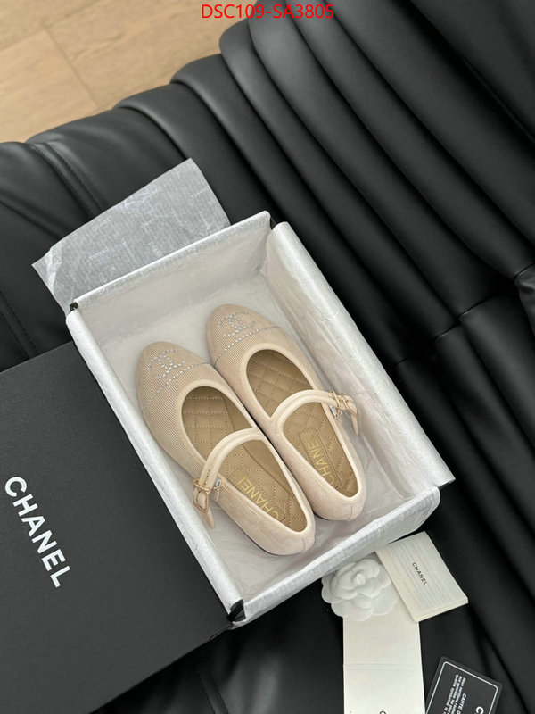 Women Shoes-Chanel replica ID: SA3805 $: 109USD