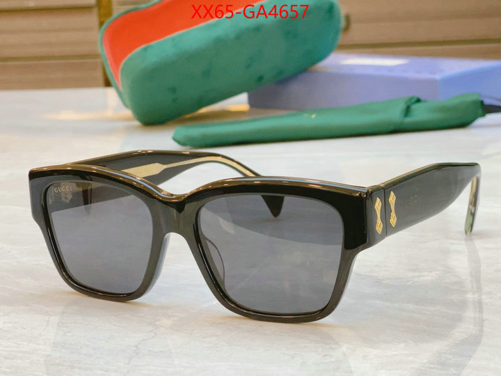 Glasses-Gucci top quality fake ID: GA4657 $: 65USD