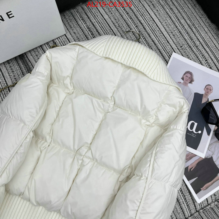 Down jacket Women-Moncler replcia cheap from china ID: CA3535 $: 219USD