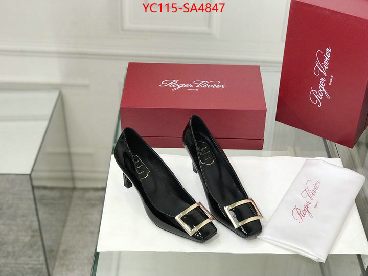 Women Shoes-Rogar Vivier buying replica ID: SA4847 $: 115USD