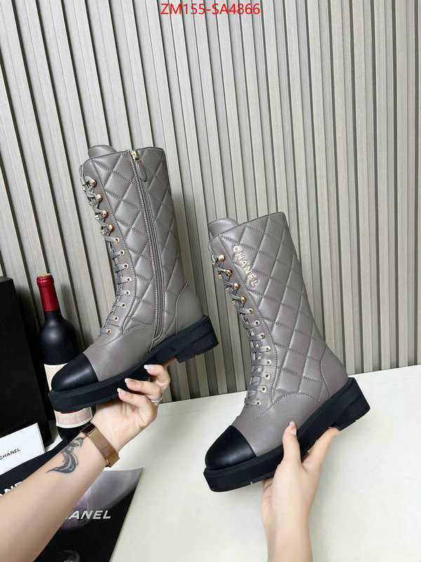 Women Shoes-Chanel what's the best to buy replica ID: SA4866 $: 155USD