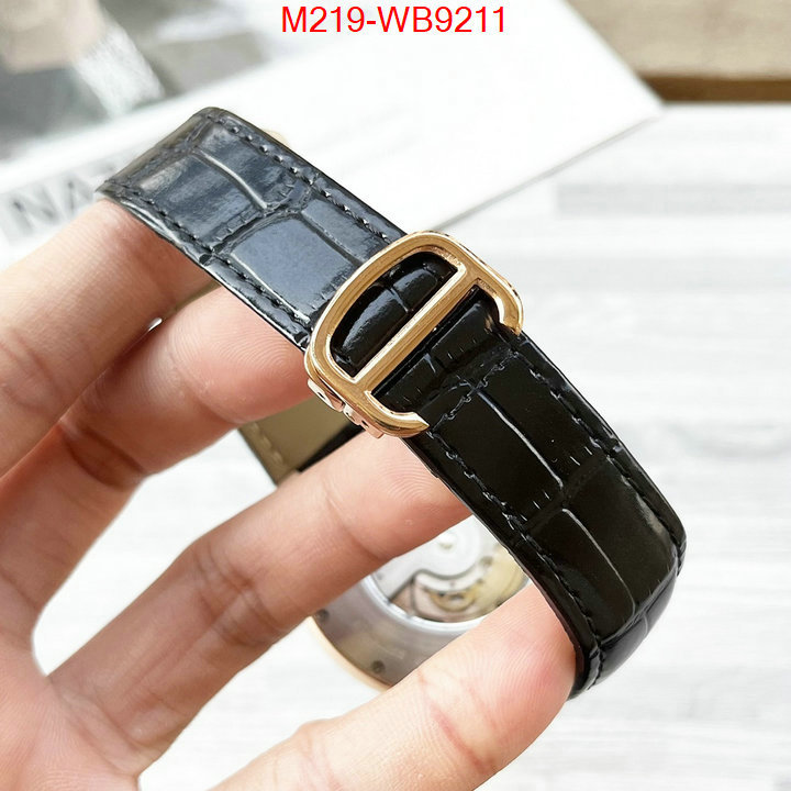 Watch(TOP)-Cartier cheap replica ID: WB9211 $: 219USD