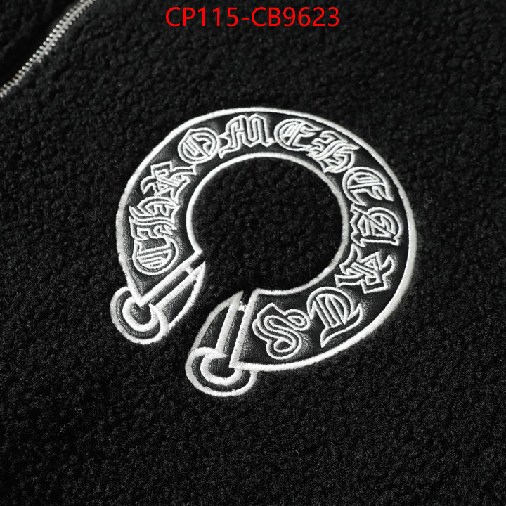 Clothing-Chrome Hearts how to find designer replica ID: CB9623 $: 115USD