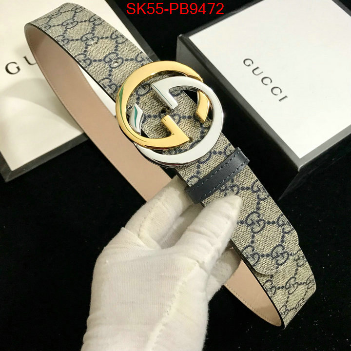 Belts-Gucci buy the best replica ID: PB9472 $: 55USD