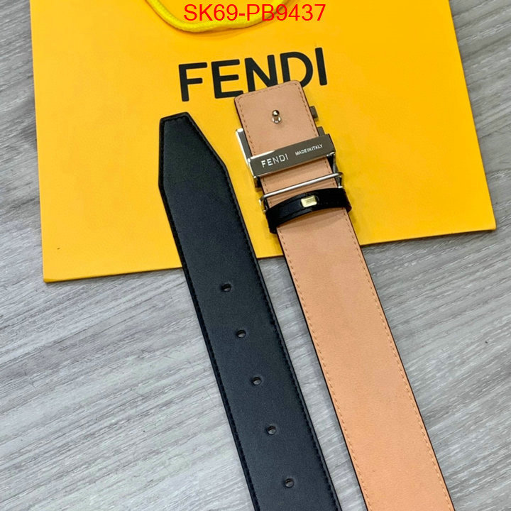 Belts-Fendi new ID: PB9437 $: 69USD