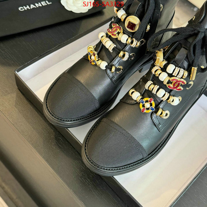 Women Shoes-Chanel wholesale replica shop ID: SA3329 $: 165USD