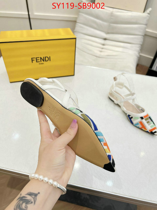 Women Shoes-Fendi where to buy ID: SB9002 $: 119USD