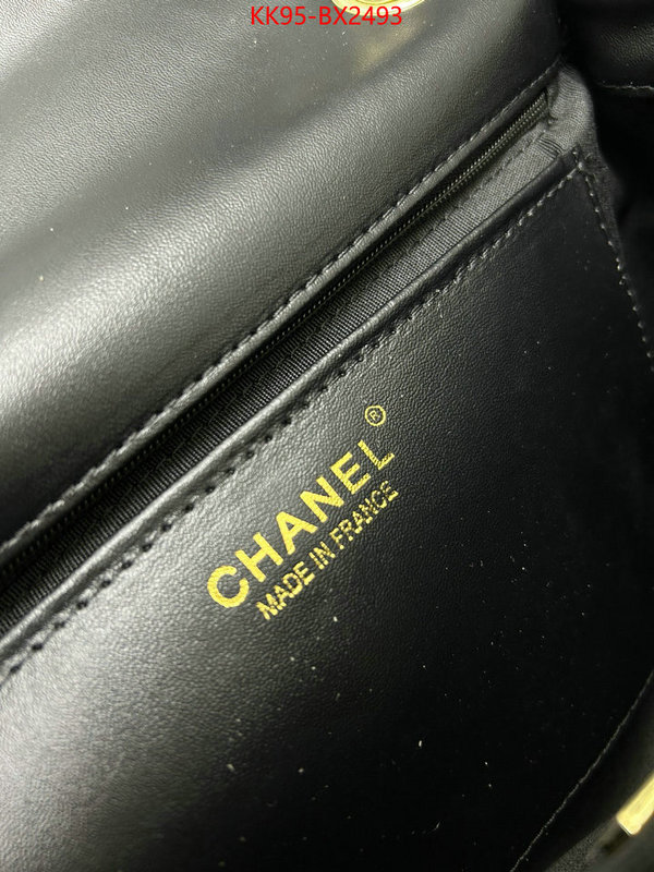 Chanel Bags(4A)-Backpack- replica for cheap ID: BX2493 $: 95USD,