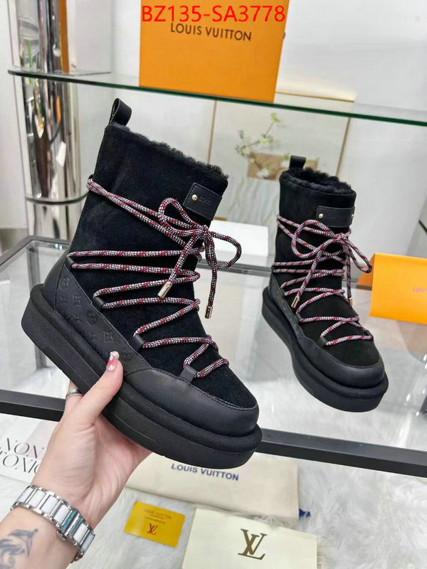 Women Shoes-Boots best luxury replica ID: SA3778 $: 135USD