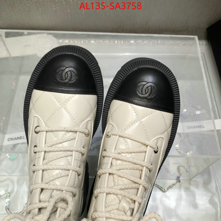 Women Shoes-Chanel what are the best replica ID: SA3758 $: 135USD