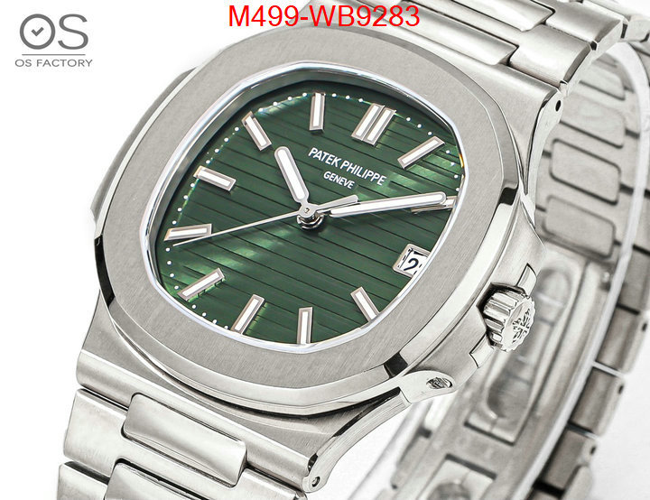 Watch(TOP)-Patek Philippe highest product quality ID: WB9283 $: 499USD