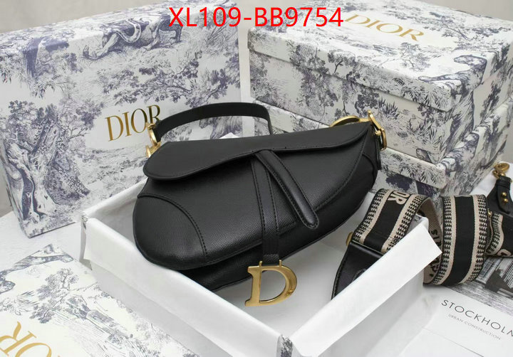 Dior Bags(4A)-Saddle- shop designer ID: BB9754 $: 109USD,