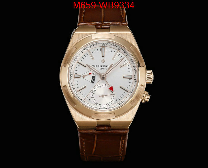 Watch(TOP)-Vacheron Constantin high quality happy copy ID: WB9334 $: 659USD