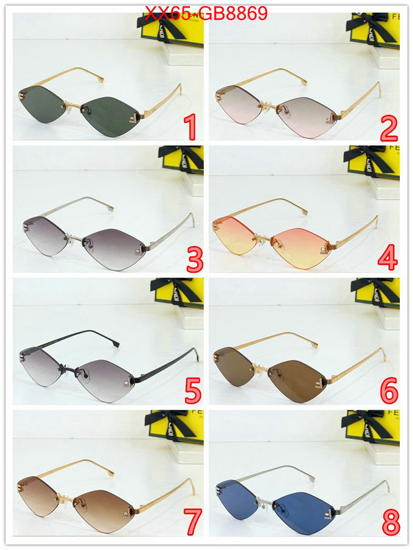 Glasses-Fendi online china ID: GB8869 $: 65USD