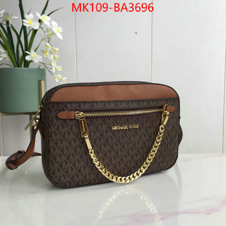 Michael Kors Bags(4A)-Crossbody- where quality designer replica ID: BA3696 $: 109USD,