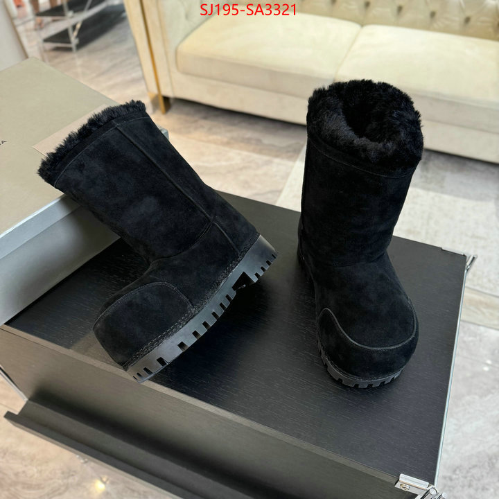 Women Shoes-Balenciaga wholesale 2024 replica ID: SA3321 $: 195USD