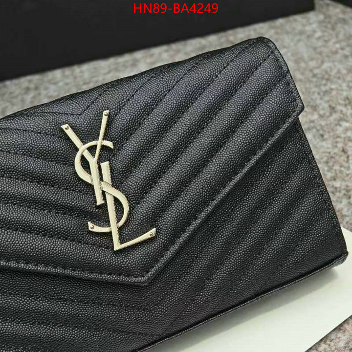 YSL Bags(4A)-Crossbody- designer high replica ID: BA4249 $: 89USD,