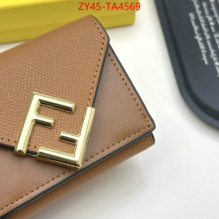 Fendi Bags(4A)-Wallet- most desired ID: TA4569 $: 45USD,