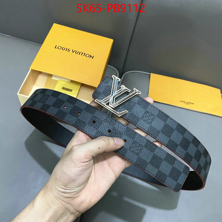 Belts-LV how to find replica shop ID: PB9112 $: 65USD