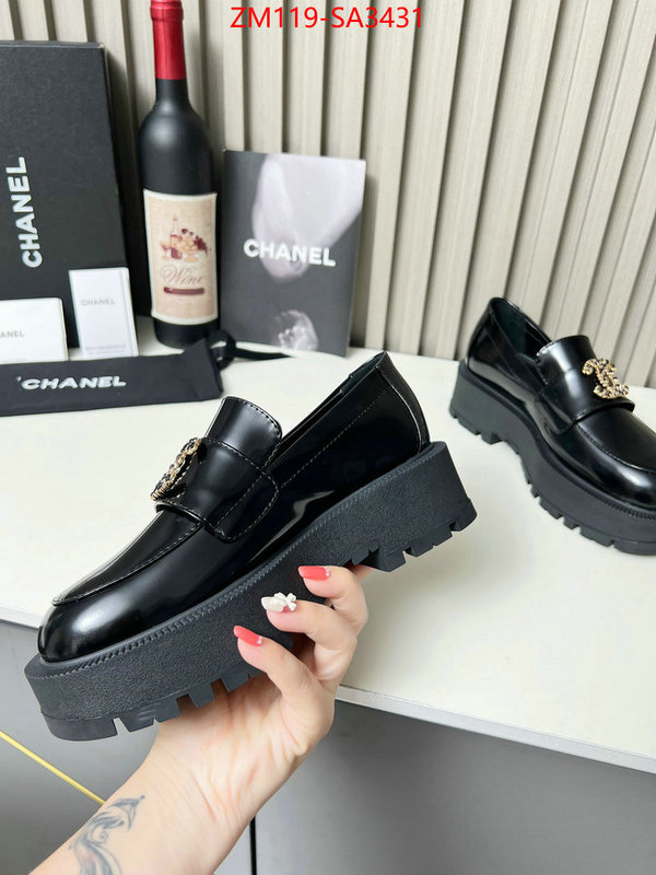 Women Shoes-Chanel where to buy fakes ID: SA3431 $: 119USD