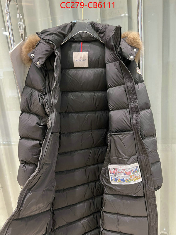 Down jacket Women-Moncler buy sell ID: CB6111 $: 279USD