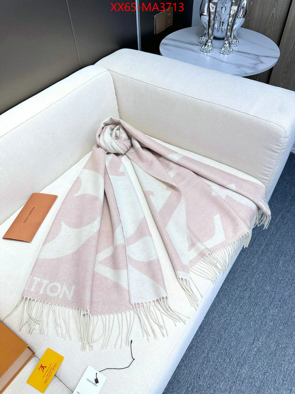 Scarf-LV brand designer replica ID: MA3713 $: 65USD