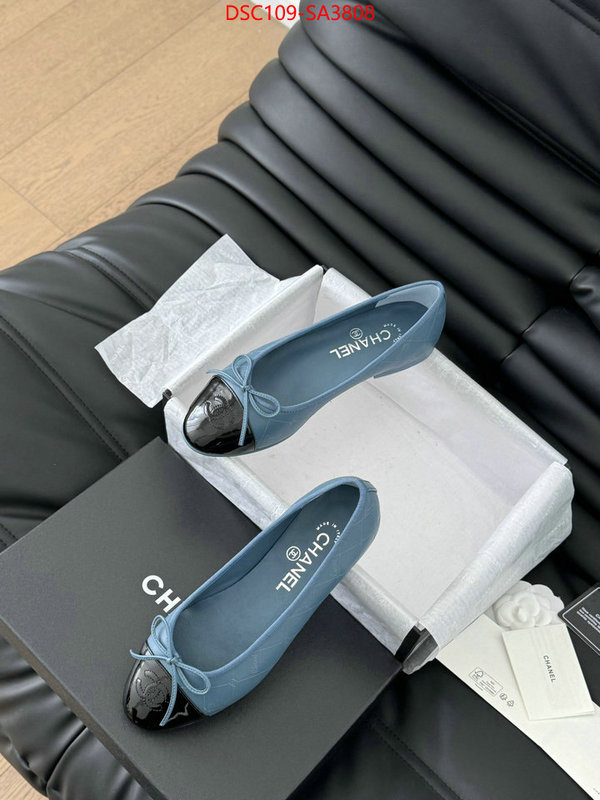 Women Shoes-Chanel what 1:1 replica ID: SA3808 $: 109USD