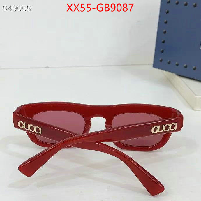 Glasses-Gucci what's the best to buy replica ID: GB9087 $: 55USD