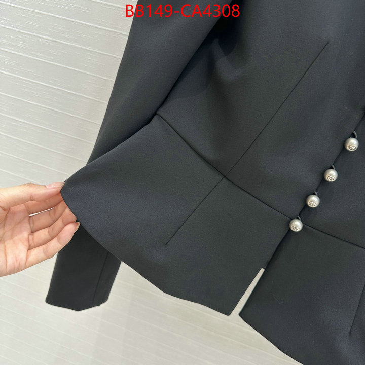 Clothing-Dior replica every designer ID: CA4308 $: 149USD