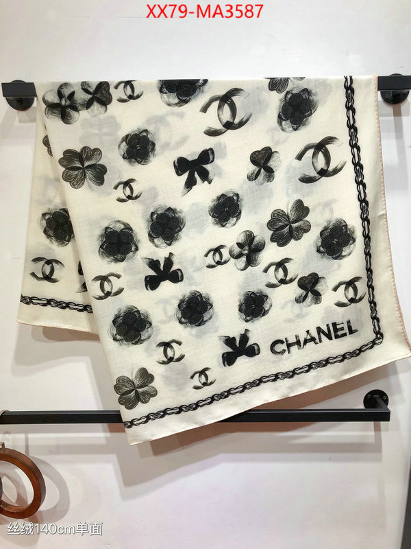 Scarf-Chanel 7 star collection ID: MA3587 $: 79USD