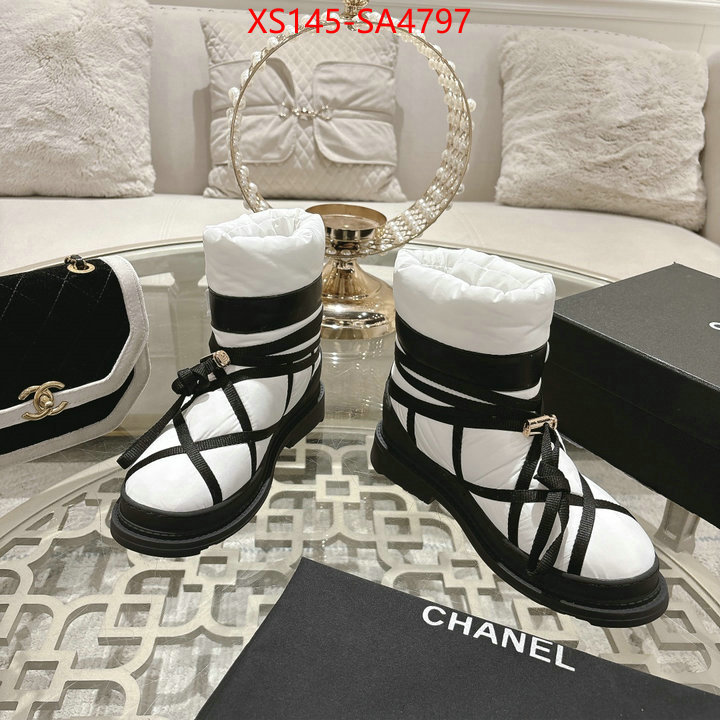 Women Shoes-Chanel wholesale replica ID: SA4797 $: 145USD