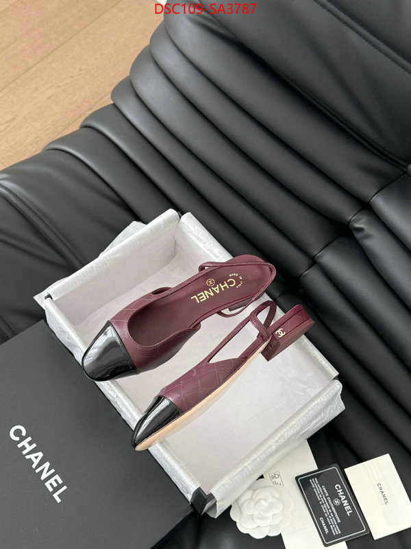 Women Shoes-Chanel 2024 luxury replicas ID: SA3787 $: 109USD