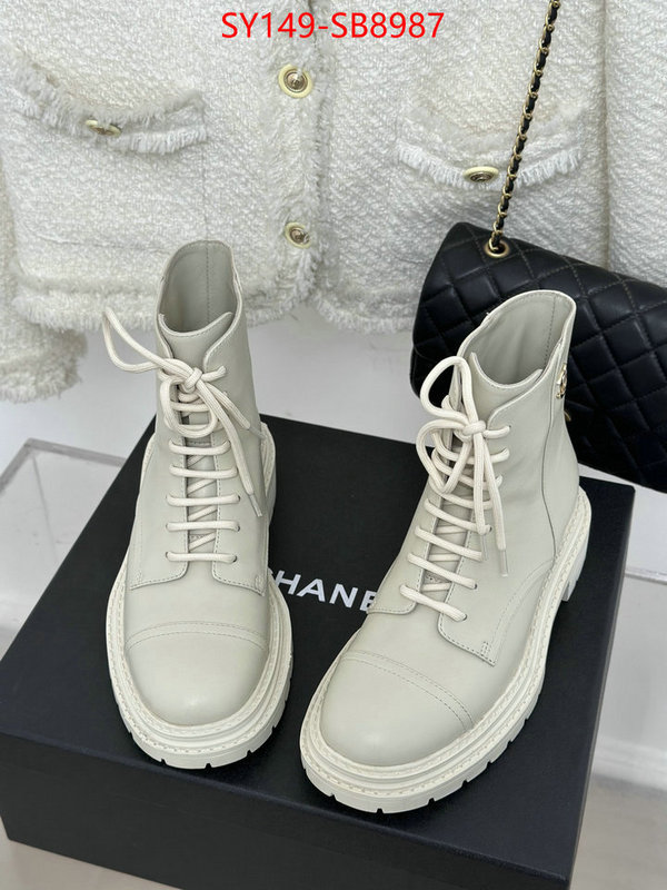 Women Shoes-Chanel new designer replica ID: SB8987 $: 149USD